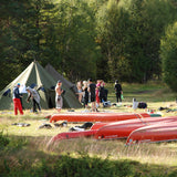 2 days canoe trip