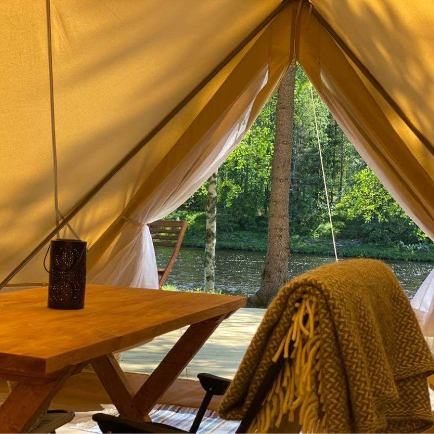 Glamping tent the bear