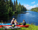 2 days canoe trip