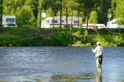 Fiska i Sälen