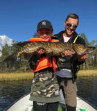 Gäddfiske med guide
