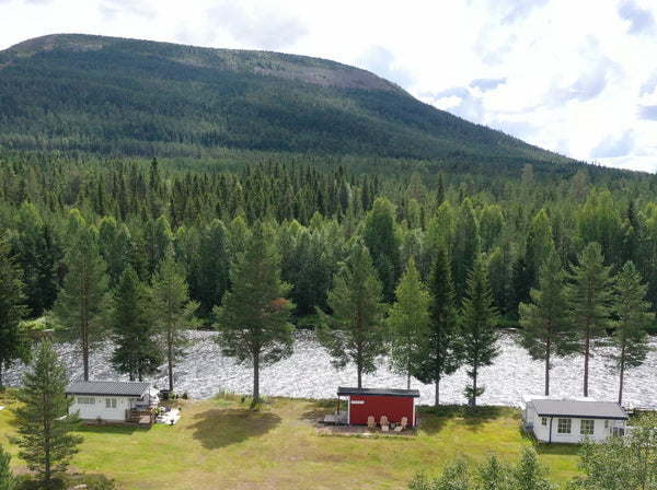 The cottage Rödingen – Stöten Camping
