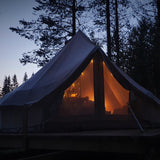 Glassing tent the Wolf (Vargen)