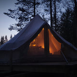 Glamping tent the Bear (Björnen)