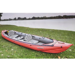 Rubber canoe in any lake!