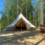 Glampingtält Björnen