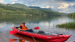 Rubber canoe in any lake!