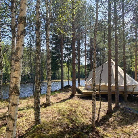 Glassing tent the wolf St ten Camping