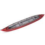 Rubber canoe in any lake!