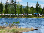 Camping site for caravan/motorhome summer