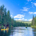 Halvdagstur  Campingen - Kungsleden