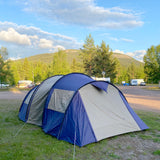 Campingplats för tält
