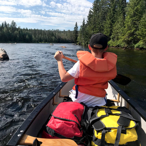 2 days canoe trip