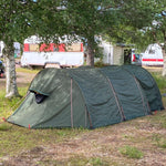Camping site for tent